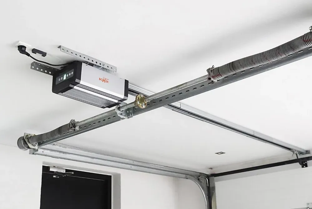 Boxer Motorisation De Porte De Garage<Barre d extension 50 cm avec chaîne pour ouvre-porte de garage