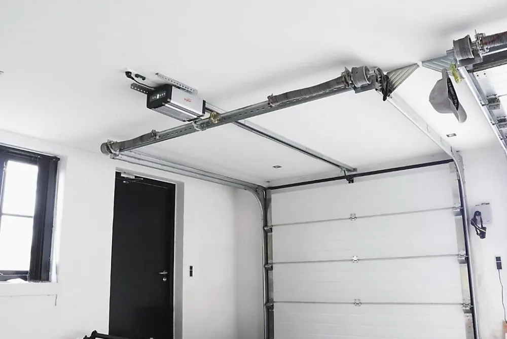 Boxer Motorisation De Porte De Garage<Ouvre-porte de garage WiFi 800N avec application smartphone, rail 3 m, télécommande incluse