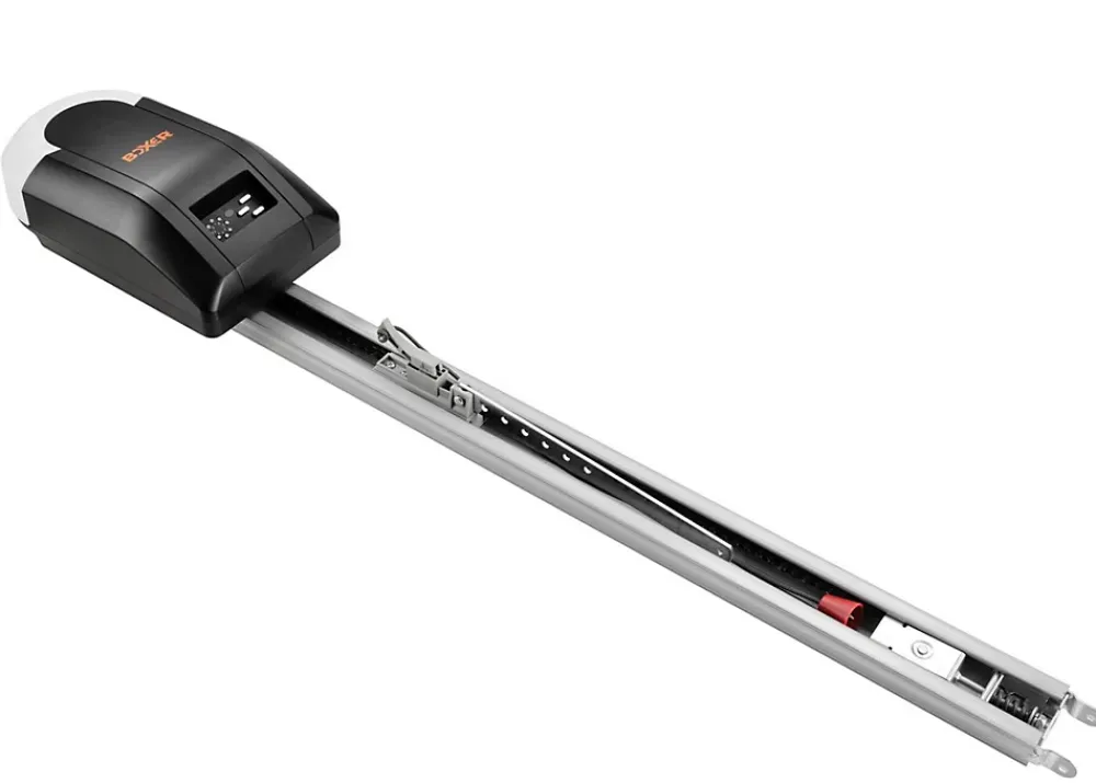 Boxer Ouvre-porte de garage 800N avec télécommande, éclairage LED et arrêt automatique, portée 35 m- Motorisation De Porte De Garage