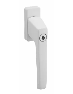 Thirard Poignée De Fenêtre<Béquille à clé pour fenêtre, avec vis de pose, blanc, 1 clé -