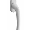 Thirard Béquille de crémone de fenêtre, carré 7mm, blanc (ral 9010)- Poignée De Fenêtre