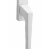 Thirard Béquille pour fenêtre, carré 7mm, avec vis de pose, blanc- Poignée De Fenêtre