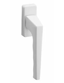 Thirard Béquille pour fenêtre, carré 7mm, avec vis de pose, blanc- Poignée De Fenêtre