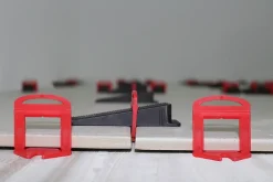 Rubi Outils Du Carreleur<Bride 6-15 mm / 3 mm Delta Level System (400 pièces)