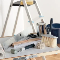 GoodHome Outils Du Tapissier<Brosse plat à encoller 15cm