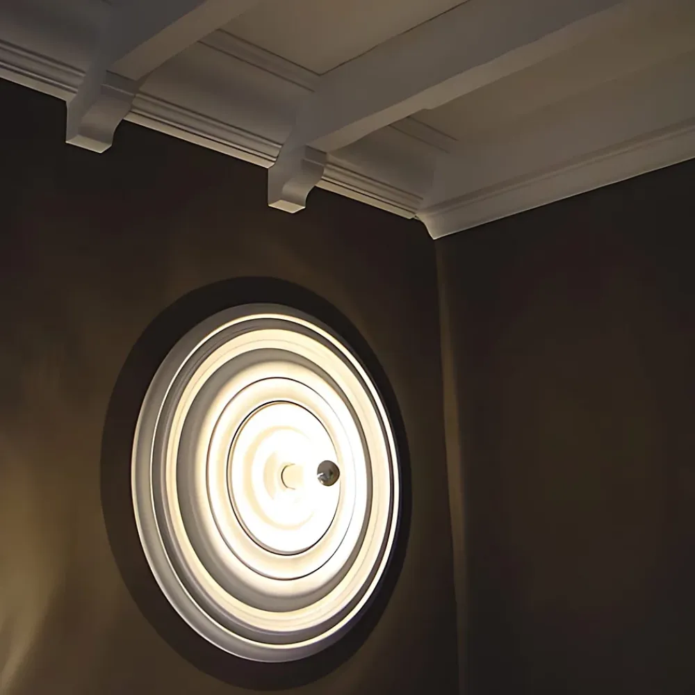 Orac Moulure Et Rosace De Plafond<C334 Corniche plafond Decor - 15x19,5x200cm (h x p x L) - moulure décorative polyuréthane