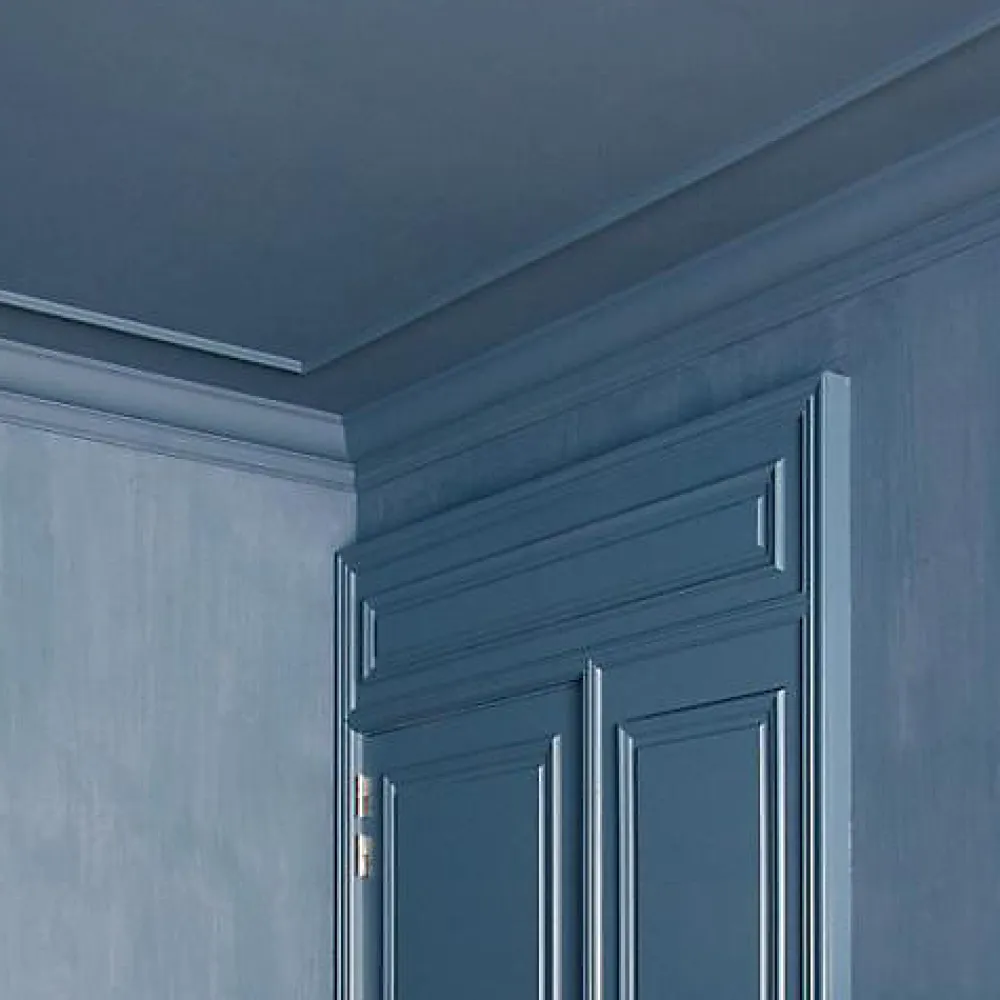 Orac Decor C901 Corniche plafond pour éclairage indirect - 14,8x12,4x200cm (h x p x L) - Pack 2 pièces- Moulure
