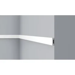 Decoflair Moulure<C19 Cimaise Polystyrène HD 38 x 10 x 2000 - 1 pièce