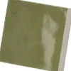 Aelle Carrelage Carrelage Sol Pour Wc<Cabochon sol / mur brillant 3,4x3,4 cm Taco KASBAH VERD