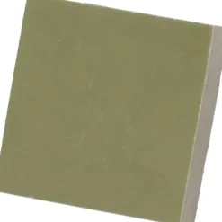 Aelle Carrelage Cabochon sol / mur mate 3,4x3,4 cmTaco KASBAH VERD MATT- Carrelage Sol Uni