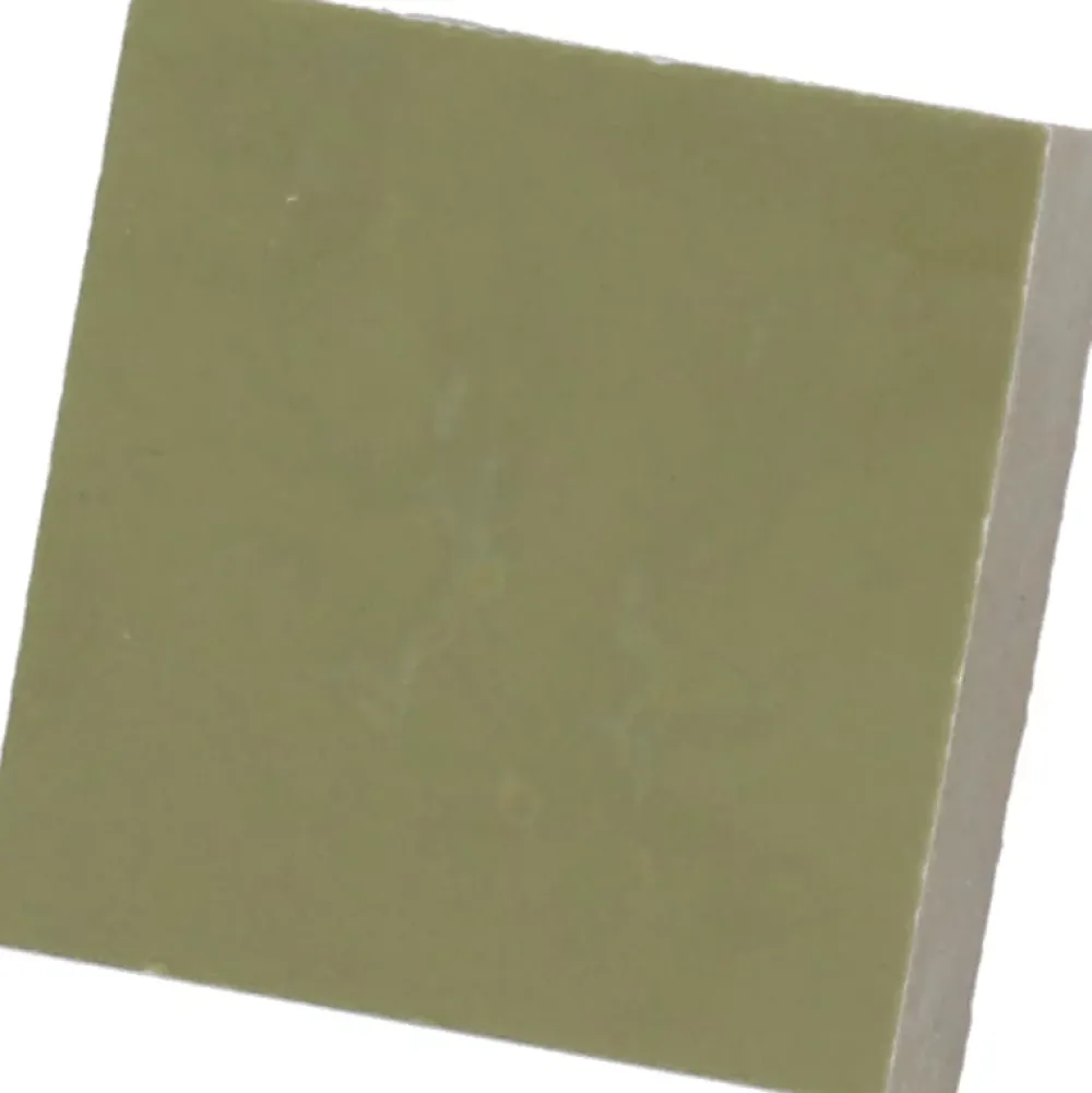Aelle Carrelage Cabochon sol / mur mate 3,4x3,4 cmTaco KASBAH VERD MATT- Carrelage Sol Uni