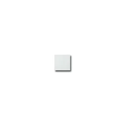 Aelle Carrelage Cabochon sol / mur uni blanc brillant 4,6x4,6 cm TACO OCTAGON BLANCO- Carrelage Sol Pour Wc