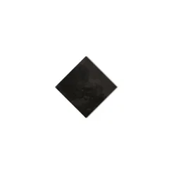 Aelle Carrelage Cabochon sol / mur uni noir mate 4,6x4,6 cm TACO OCTAGON NEGRO- Carrelage Sol Pour Wc