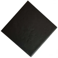Aelle Carrelage Cabochon sol / mur uni noir mate 4,6x4,6 cm TACO OCTAGON NEGRO- Carrelage Sol Pour Wc