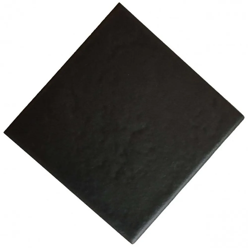 Aelle Carrelage Cabochon sol / mur uni noir mate 4,6x4,6 cm TACO OCTAGON NEGRO- Carrelage Sol Pour Wc