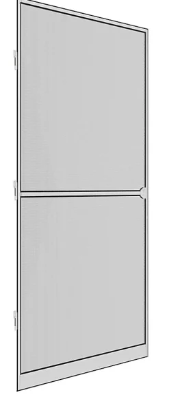 Moustiquaire Pour Fenêtre<Cadre moustiquaire de porte en alu blanc Easyline 100 x 210 cm