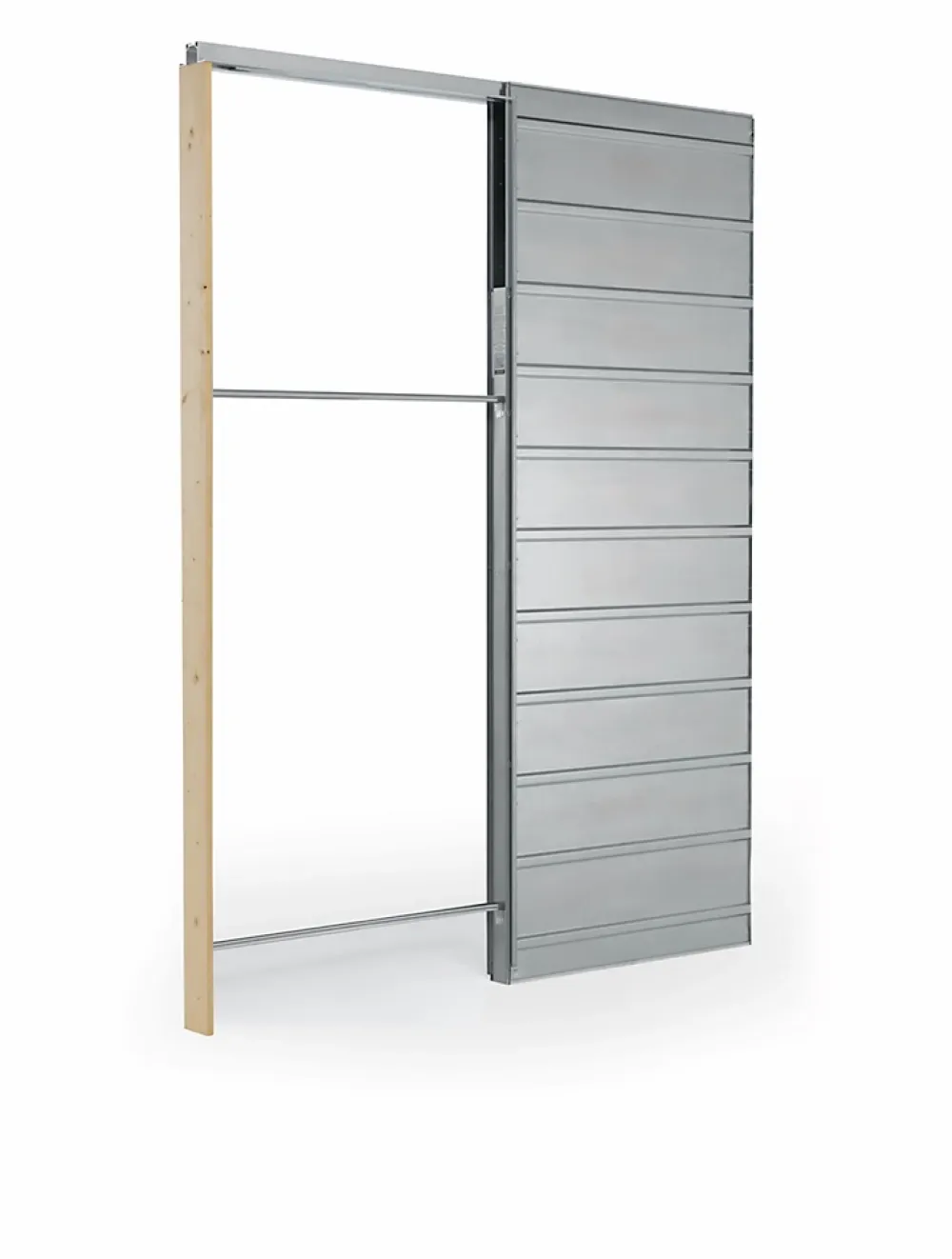 Caisson à galandage H.204 x l.70 cm pour porte coulissante Rhea- Porte Coulissante