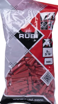 Rubi Cales pour carrelage 5 mm - lot de 500,- Outils Du Carreleur