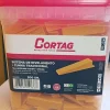 Cortag Cales pour croisillons Smart system en seau de 300 unités - Smart system cales en seau de 300 unités - Orange- Outils Du Carreleur
