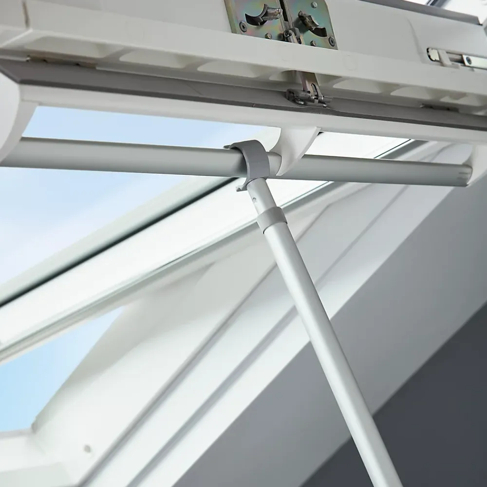 Velux Raccord, Habillage Et Bloc Isolant De Fenêtre De Toit<Canne télescopique pour fenêtre de toit