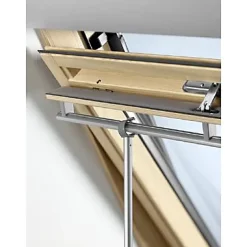 Velux Canne télescopique ZCT 200, en aluminium de 100 à 180 cm- Raccord, Habillage Et Bloc Isolant De Fenêtre De Toit