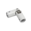 PROTECTA Cardan acier poudre blanc hexagonal 10/hexagonal 10- Accesoire Pour Volet