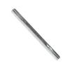 Carré de poignée de porte à goupilles acier ⌀7 mm H. 7 x L.110 mm gris- Poignée De Porte