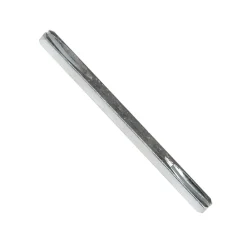 Carré de poignée de porte à goupilles acier ⌀7 mm H. 7 x L.110 mm gris- Poignée De Porte