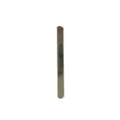 Carré de poignée de porte lisse cremone acier ⌀7 mm H. 7 x L.70 mm gris- Poignée De Porte