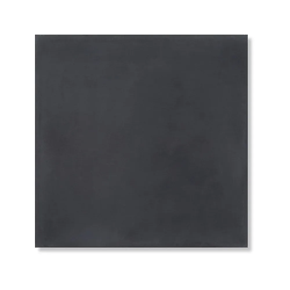 Ro'Ma Nature Carreau de ciment véritable Anthracite 20x20x1,6 cm (lot de 0,48 m²) -- Carrelage Sol Pour Cuisine