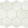Lux Mosaic Carrelage Sol Effet Béton<Carreau Hexagonal en Grès Cérame Effet Ciment. Série Denia Moka 14x16 cm