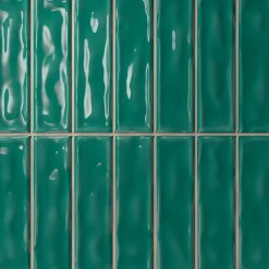 Lux Mosaic Carreau Pré-découpé Effet Mosaïque. Série Stick Émeraude 20x20 cm- Carrelage Mural Pour Pièce À Vivre|Carrelage Mural Pour Cuisine