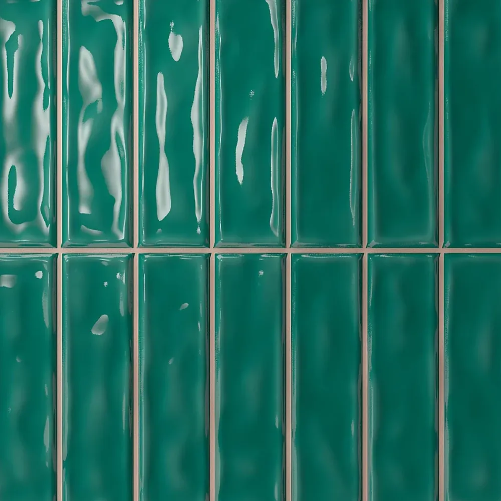 Lux Mosaic Carreau Pré-découpé Effet Mosaïque. Série Stick Émeraude 20x20 cm- Carrelage Mural Pour Pièce À Vivre|Carrelage Mural Pour Cuisine
