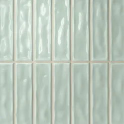 Lux Mosaic Carreau Pré-découpé Effet Mosaïque. Série Stick Blanc Fern 20x20 cm- Carrelage Mural Pour Pièce À Vivre|Carrelage Mural Pour Cuisine