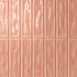Lux Mosaic Carreau Pré-découpé Effet Mosaïque. Série Stick Corail 20x20 cm- Carrelage Mural Pour Wc|Carrelage Mural Pour Douche