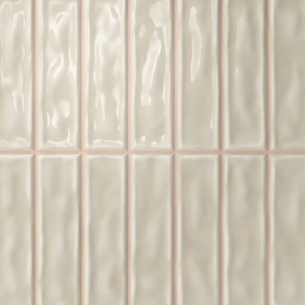 Lux Mosaic Carreau Pré-découpé Effet Mosaïque. Série Stick Grège 20x20 cm- Carrelage Mural Pour Cuisine|Carrelage Mural Pour Wc