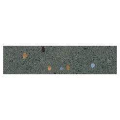 Lux Mosaic Carreau Premium pour mur effet Terrazzo. Terrazzo Grafito Mat. 7,5x30 cm.- Carrelage Mural Effet Terrazzo|Carrelage Mural Pour Cuisine