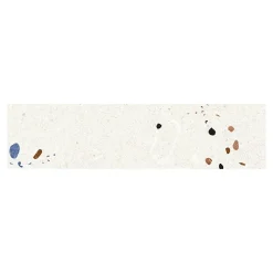 Lux Mosaic Carreau Premium pour mur effet Terrazzo. Terrazzo Pearl Mat. 7,5x30 cm.- Carrelage Mural Effet Terrazzo|Carrelage Mural Pour Pièce À Vivre