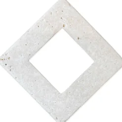 Casa Linéa Travertin<CARREAU RENAISSANCE TRAVERTIN IVOIRE PERCE 1 PIÈCE 20 x 20 CM CASA LINEA