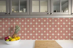 Tulup Carreaux vinyle 30x30 cm Des étoiles sur la place 9 pcs- Dalle Et Lame Pvc