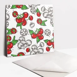 Tulup Carreaux vinyle 30x30 cm Tomates 9 pcs- Dalle Et Lame Pvc
