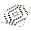 Tulup Dalle Et Lame Pvc<Carreaux vinyle 30x30 cm Traits géométriques 9 pcs