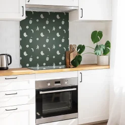 Tulup Dalle Et Lame Pvc<Carreaux vinyle 30x30 cm Ananas et banane 9 pcs
