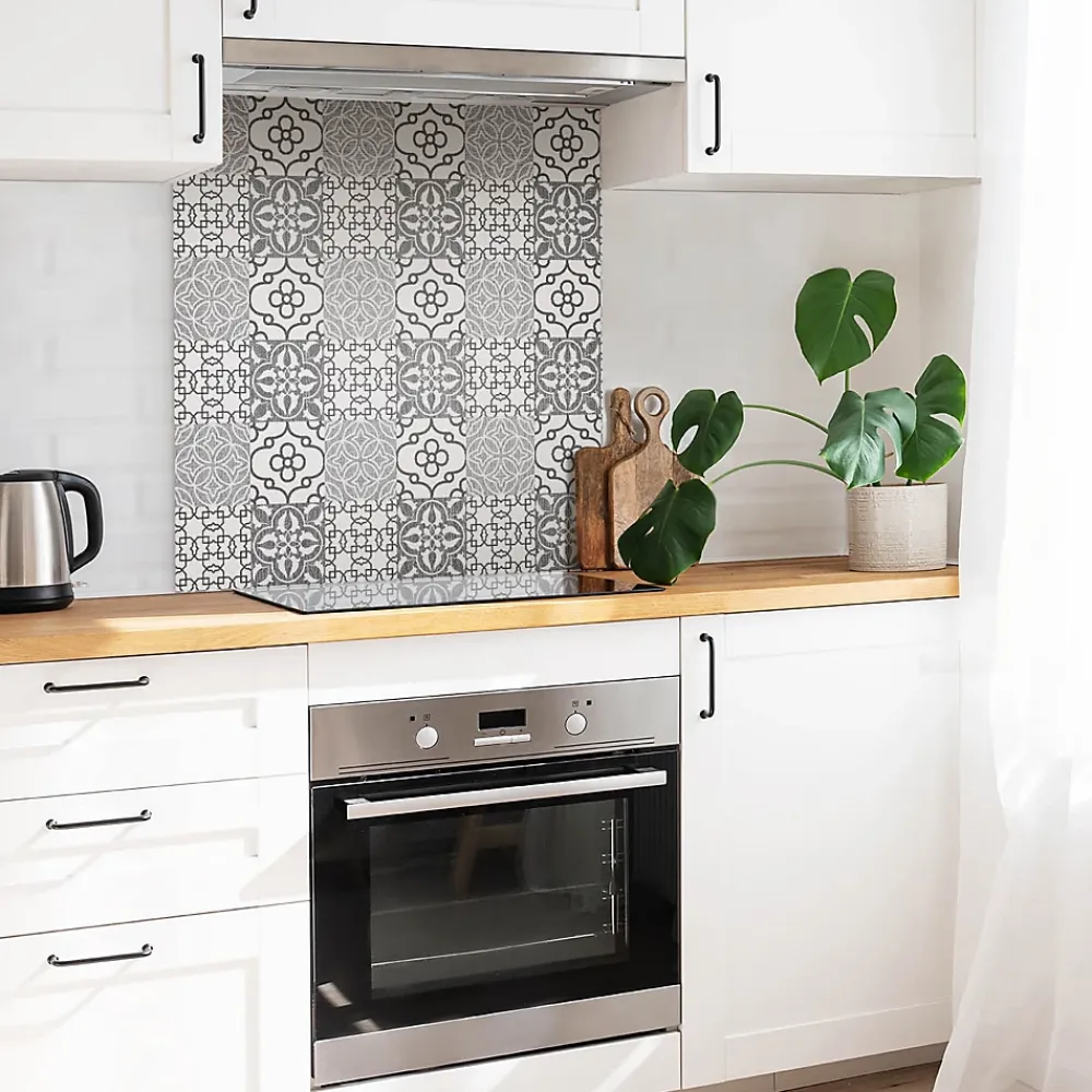 Tulup Dalle Et Lame Pvc<Carreaux vinyle 30x30 cm Carreaux à motifs portugais 9 pcs