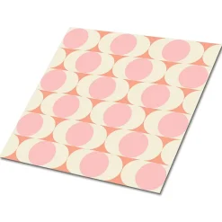 Tulup Dalle Et Lame Pvc<Carreaux vinyle 30x30 cm Motif rétro 9 pcs