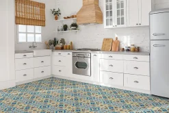 Tulup Carreaux vinyle 30x30 cm Motif décoratif 9 pcs- Dalle Et Lame Pvc
