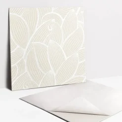 Tulup Dalle Et Lame Pvc<Carreaux vinyle 30x30 cm feuilles linéaires 9 pcs