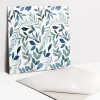 Tulup Dalle Et Lame Pvc<Carreaux vinyle 30x30 cm brindilles et feuilles 9 pcs
