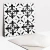 Tulup Dalle Et Lame Pvc<Carreaux vinyle 30x30 cm Carreaux élégants 9 pcs