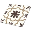 Tulup Dalle Et Lame Pvc<Carreaux vinyle 30x30 cm Étoiles décoratives 9 pcs